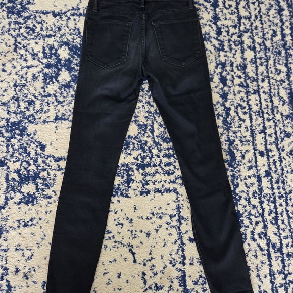 Frame Denim Women's Midnight Indigo High Skinny Jeansl - Picture 3 of 6